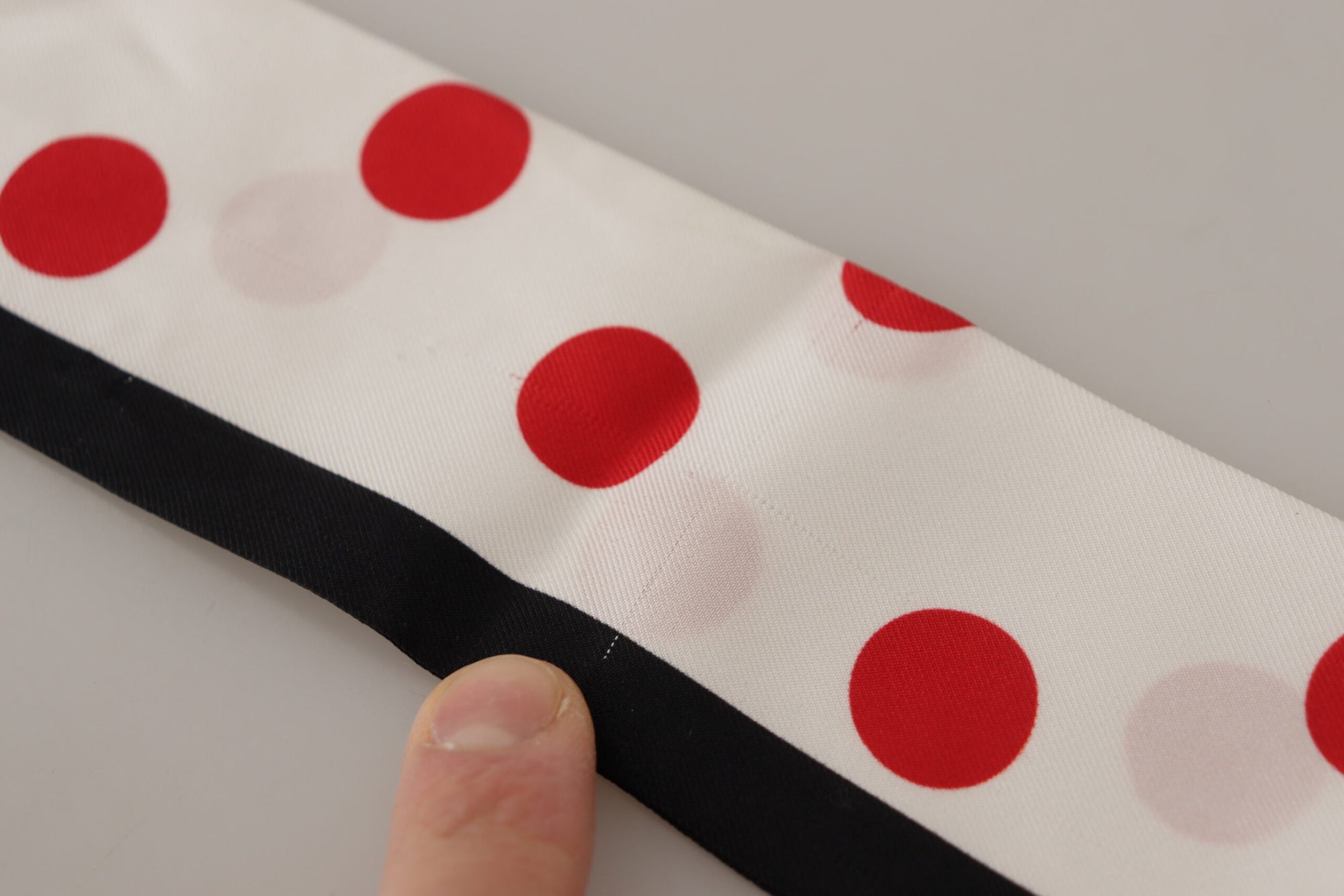 Dolce & Gabbana Multicolor Twill Silk Foulard Shawl Scarf