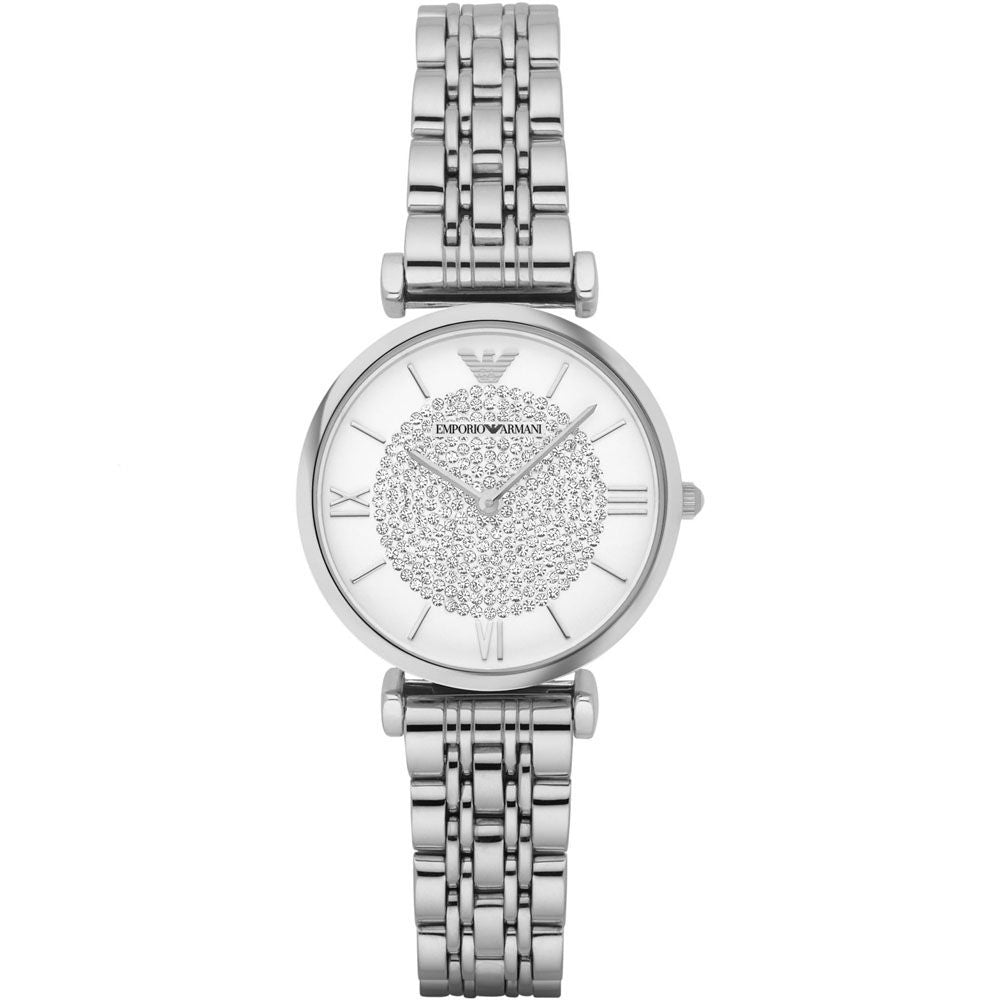 Armani Silver Stainless Steel Watch