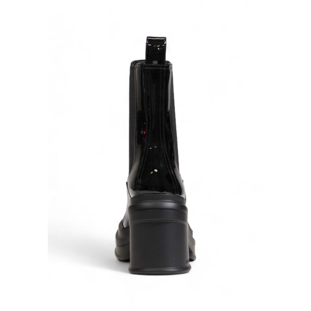 Armani Exchange Black Polyester Ankle