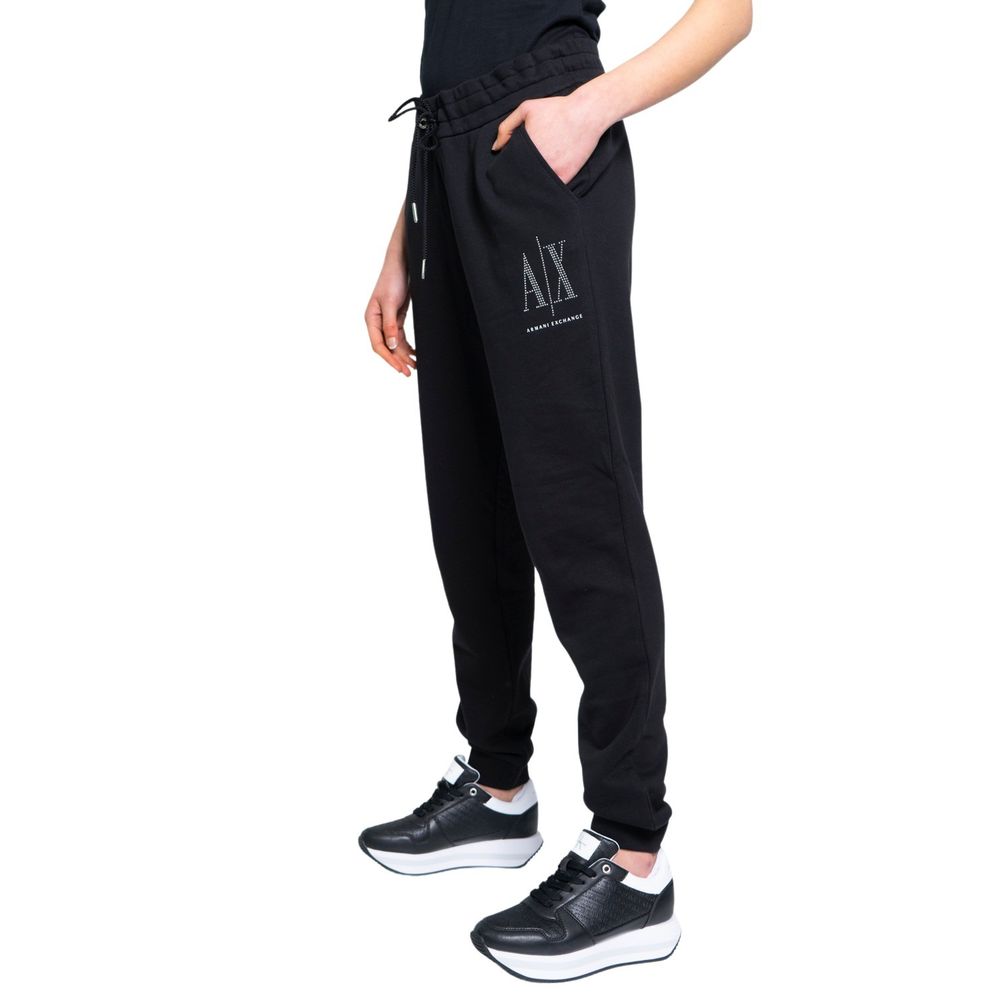 Armani Exchange Bicolor Cotton Joggers Workout Pant