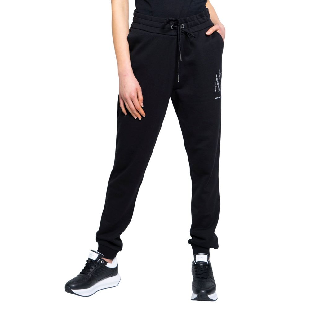 Armani Exchange Bicolor Cotton Joggers Workout Pant