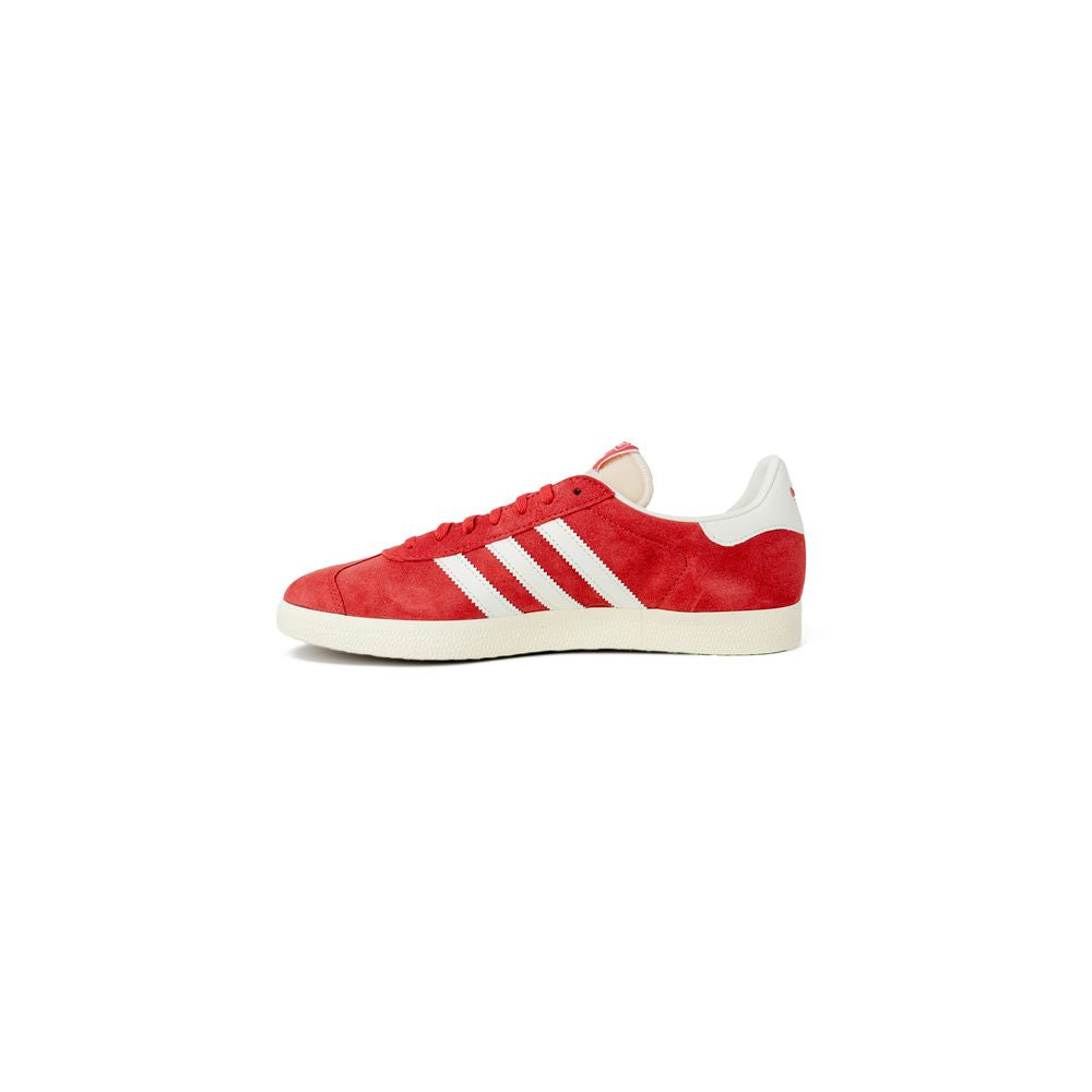 Adidas Orange Suede Leather Sneaker