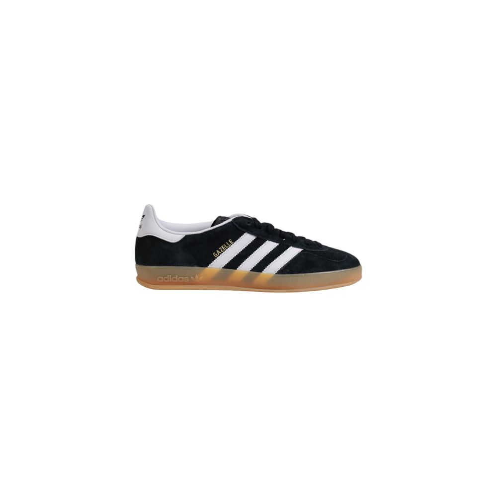 Adidas Black Suede Leather Sneaker