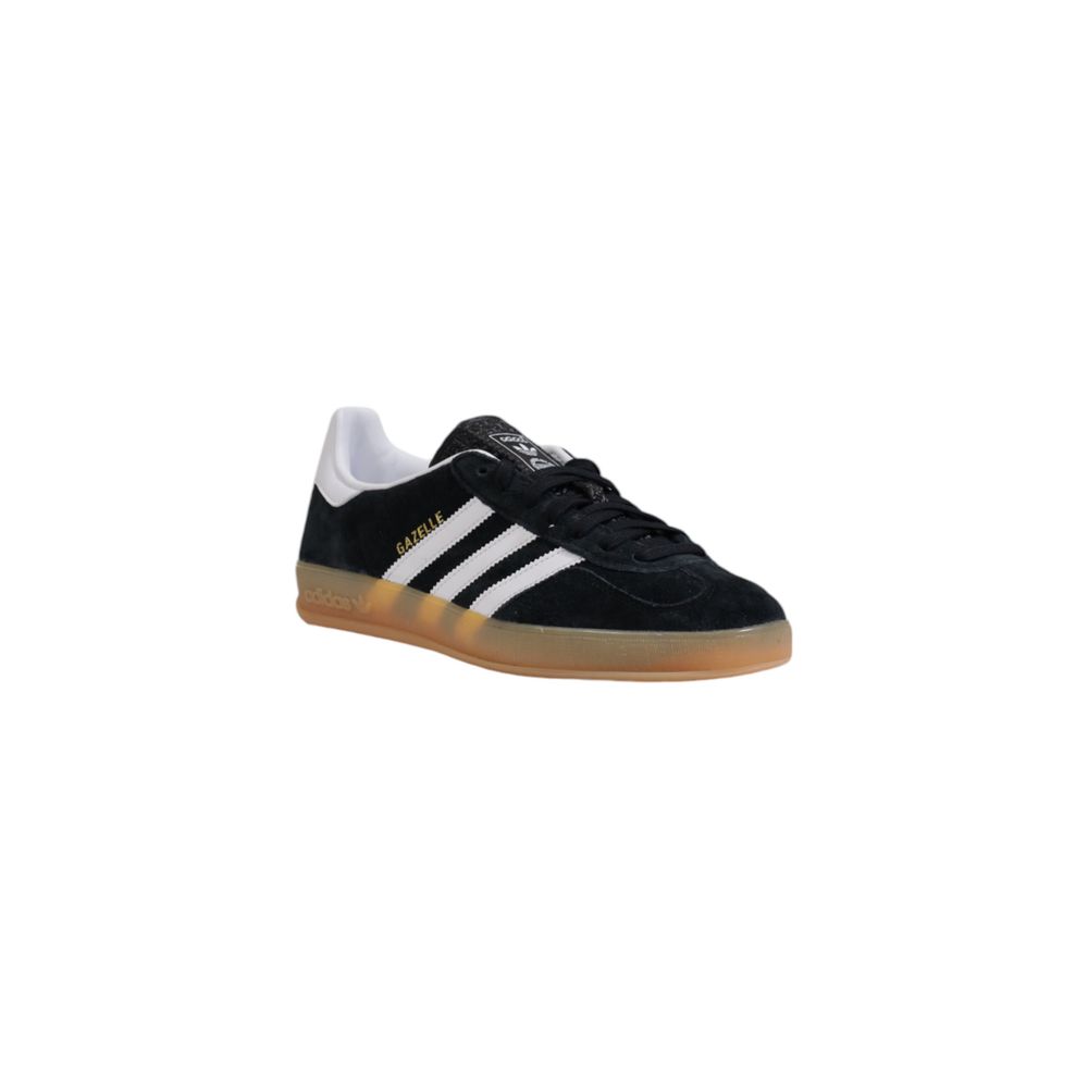Adidas Black Suede Leather Sneaker
