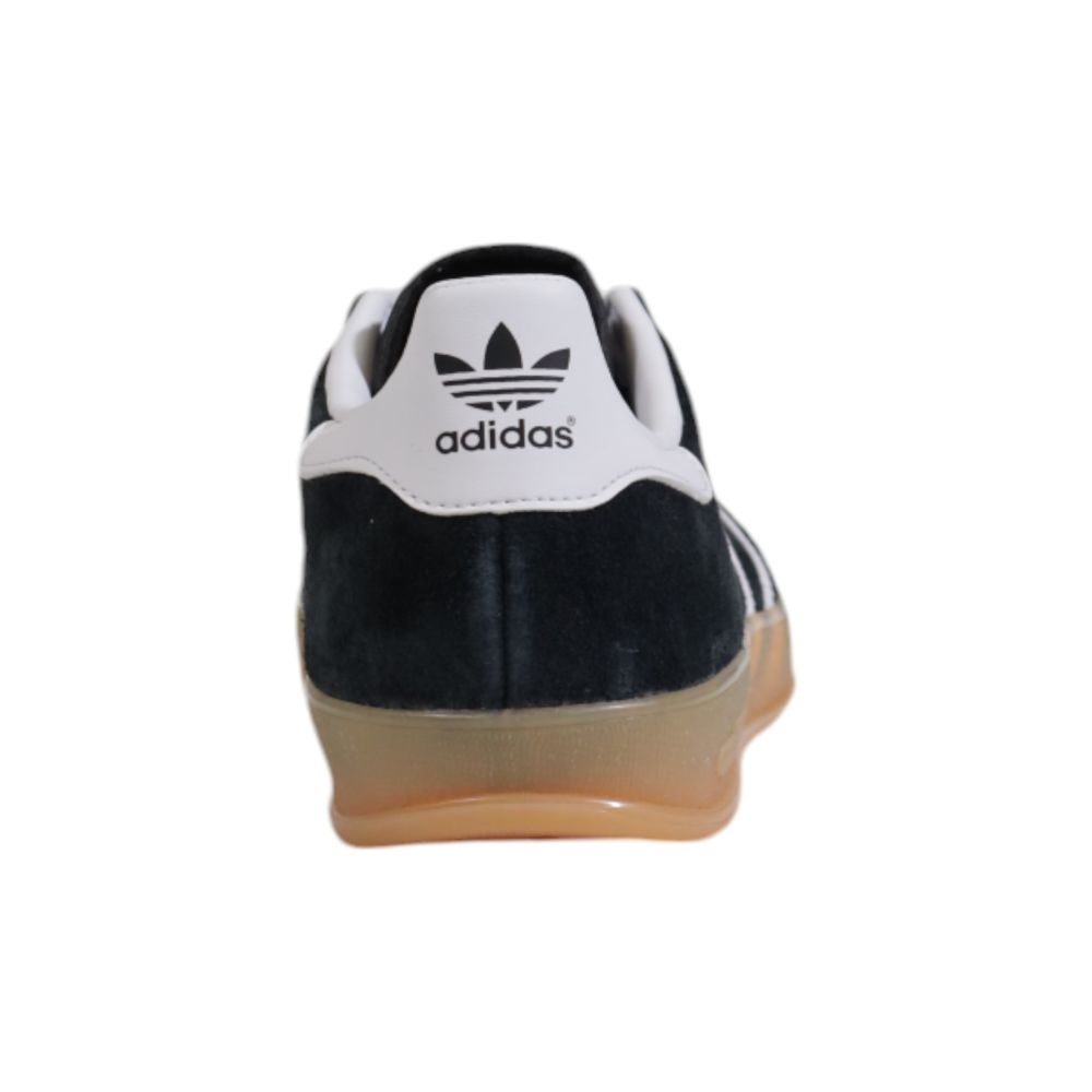 Adidas Black Suede Leather Sneaker