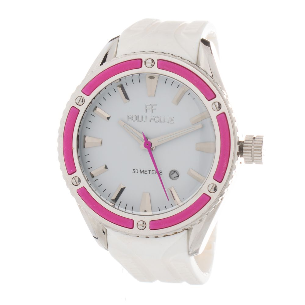 Folli Follie White Synthetic Watch