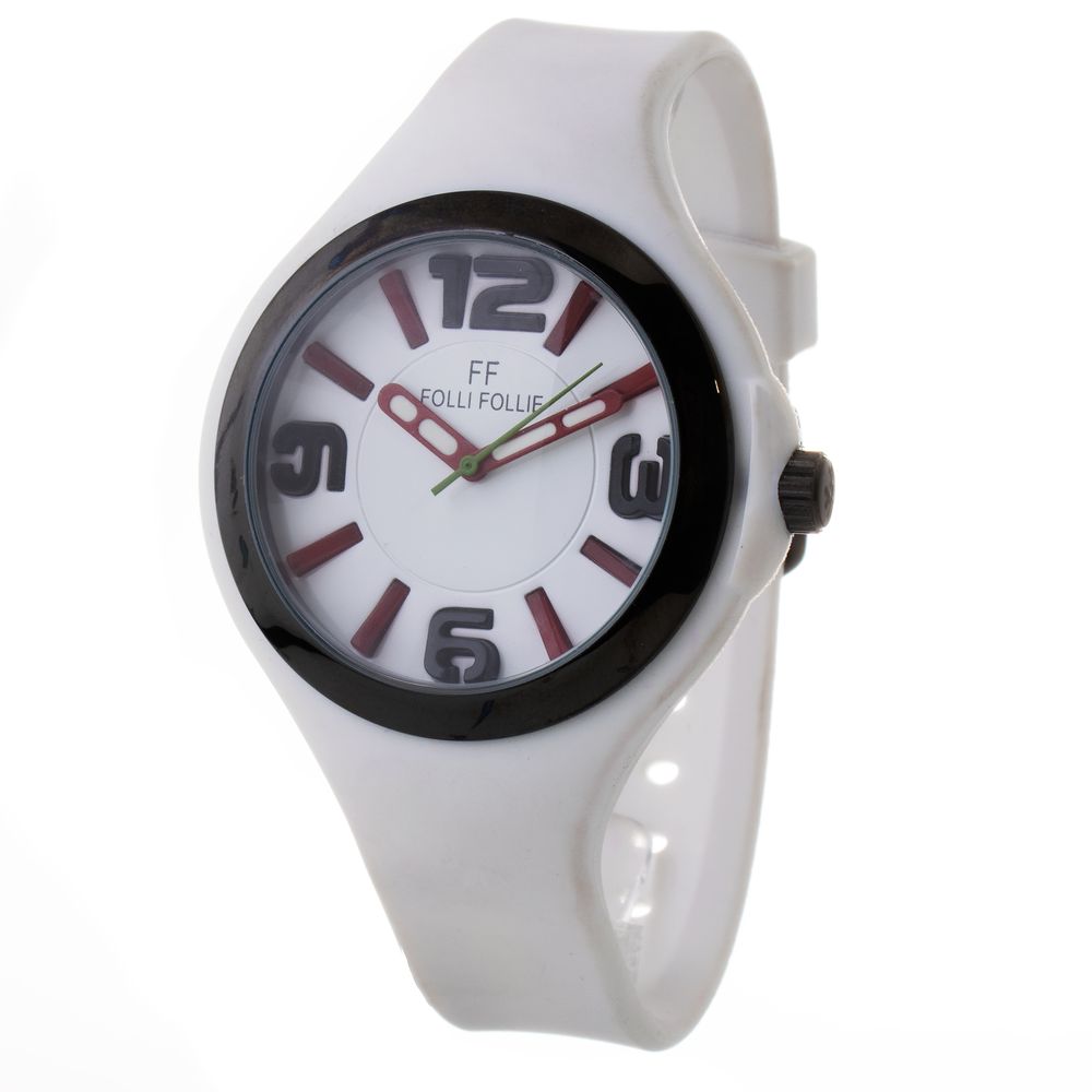 Folli Follie White Synthetic Watch