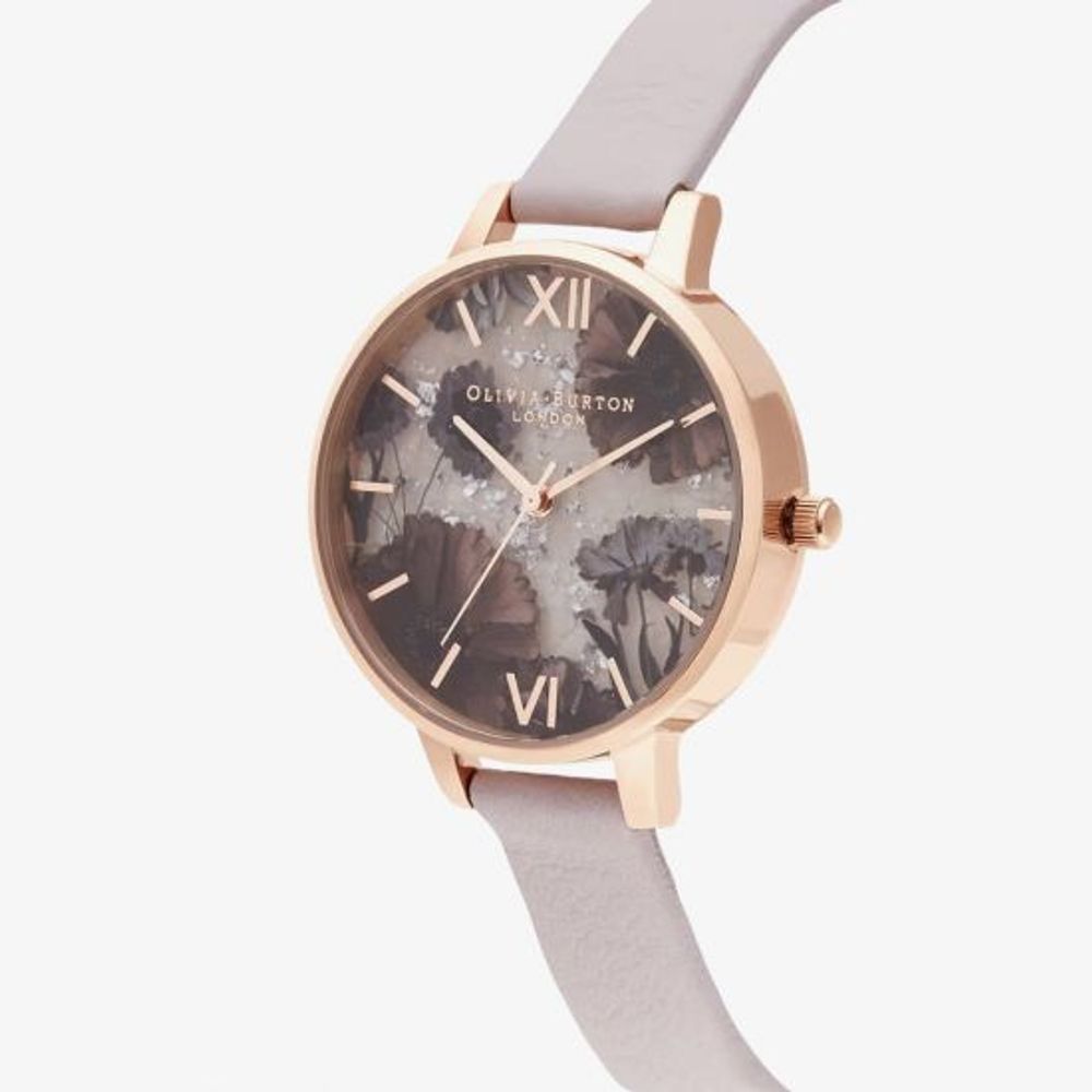 Olivia Burton Multicolor Artificial Leather Watch
