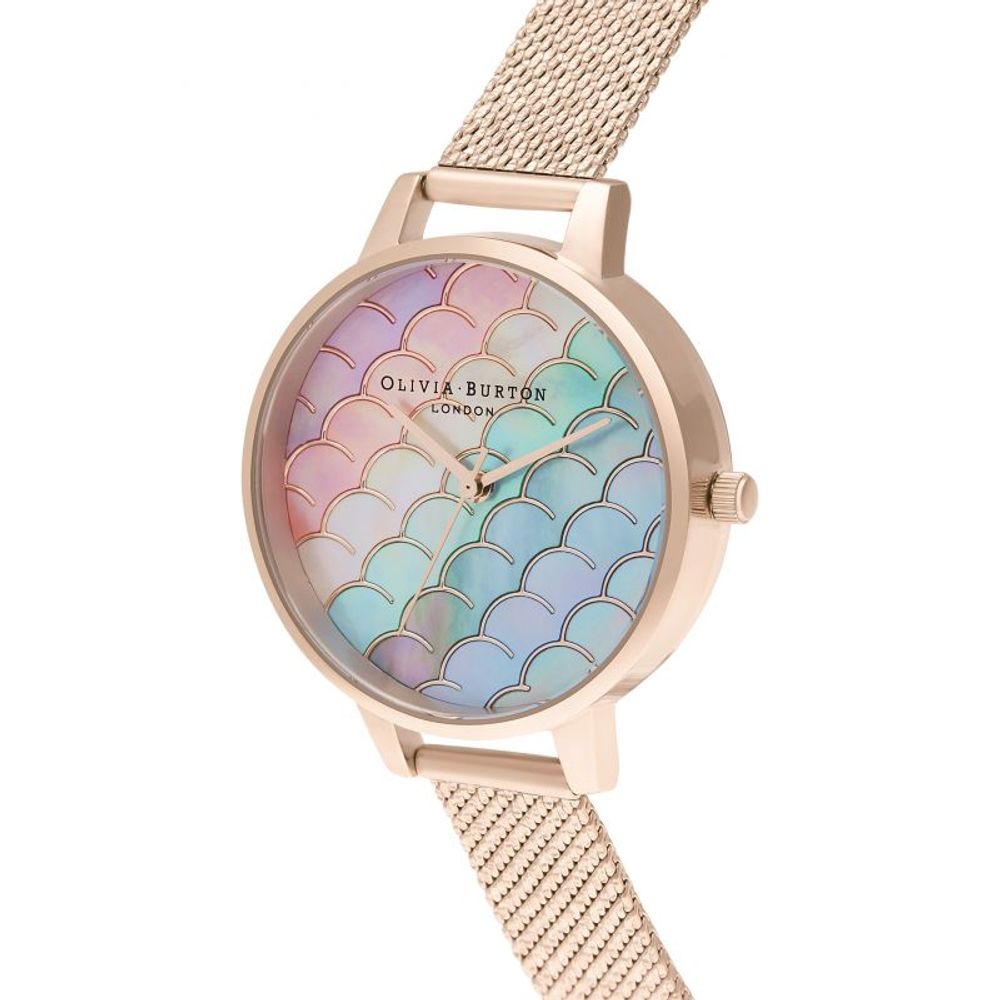 Olivia Burton Multicolor Stainless Steel Watch