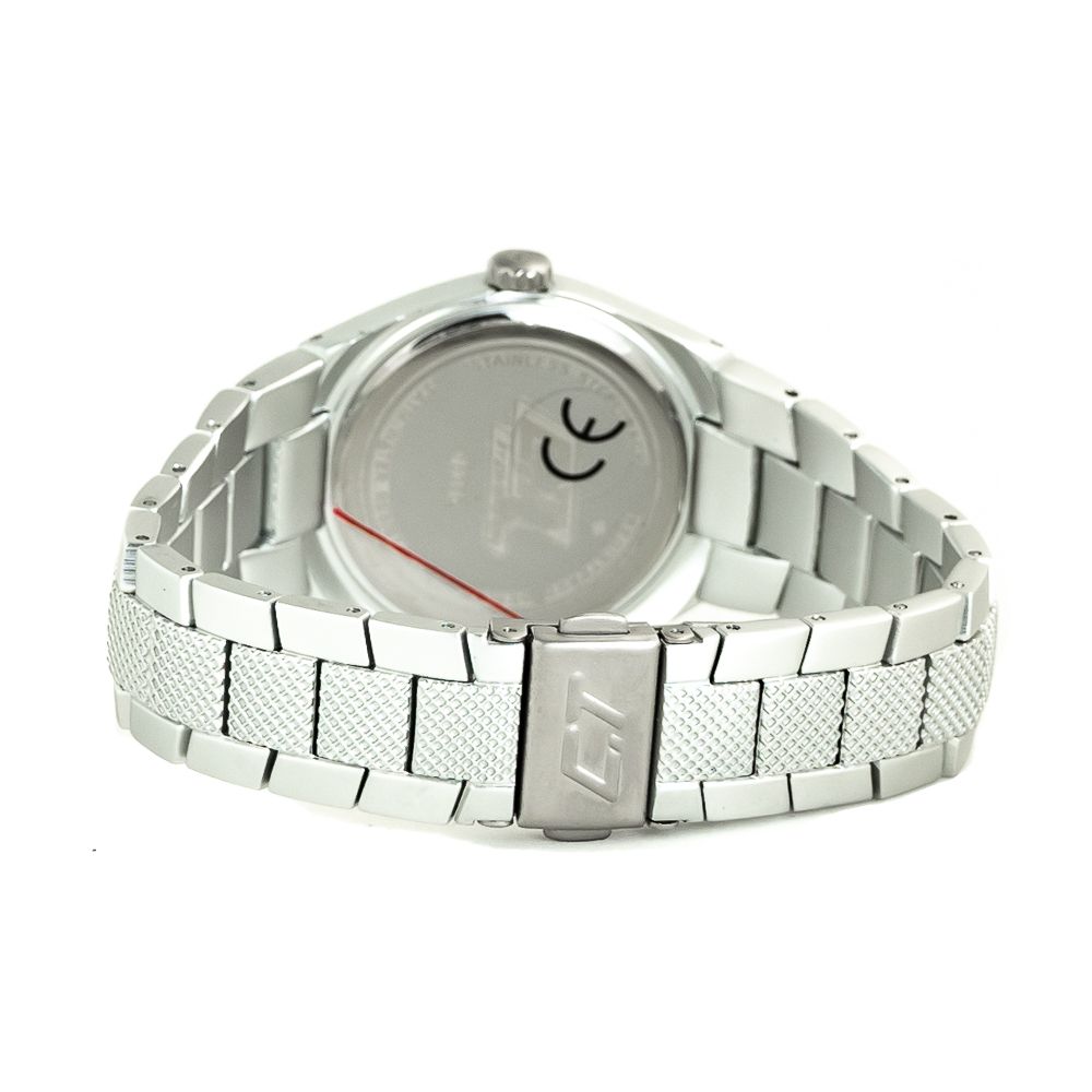 Chronotech Silver Stainless Steel Watch