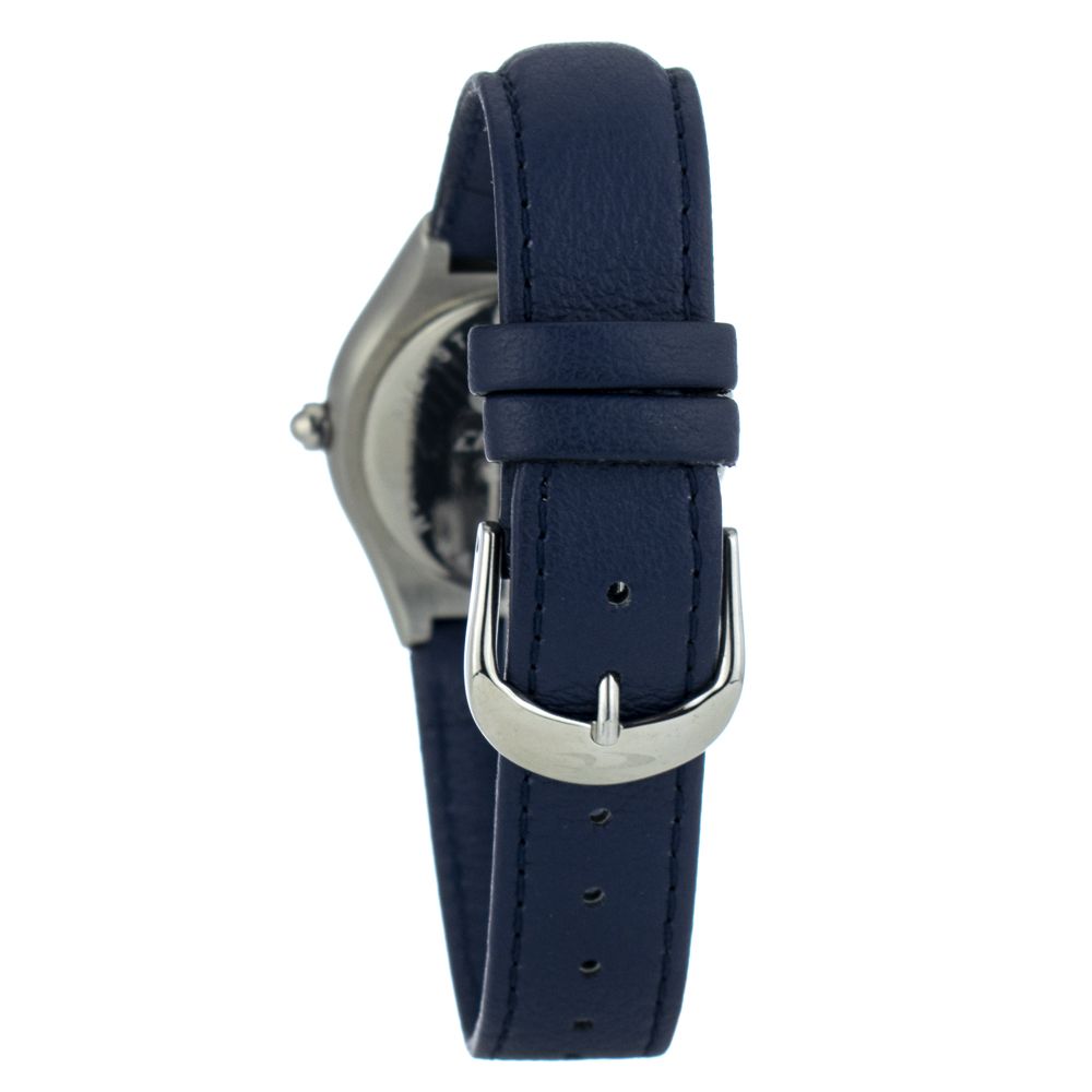 Chronotech Silver Stainless Steel Watch