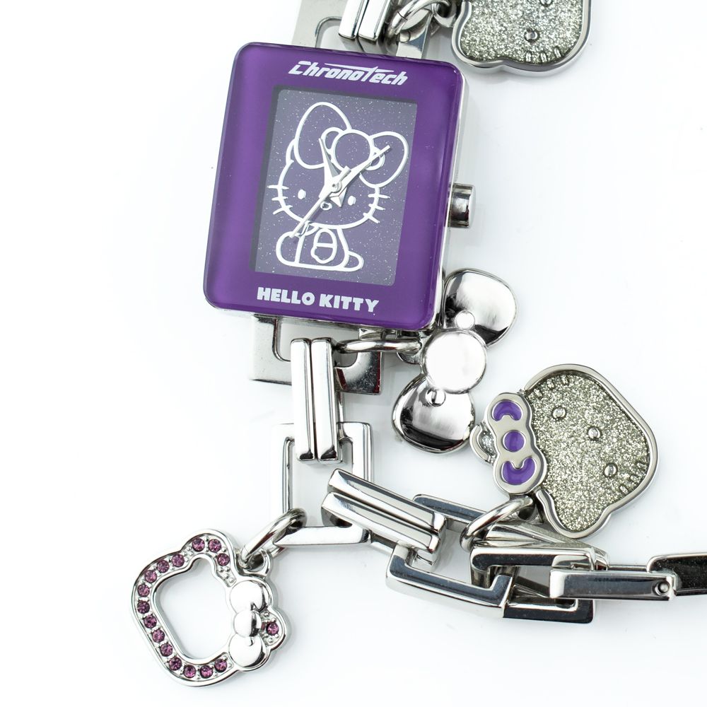 Chronotech Silver Stainless Steel Watch