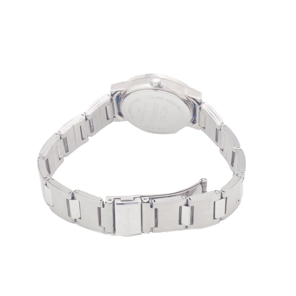 Chronotech Gray Stainless Steel Watch