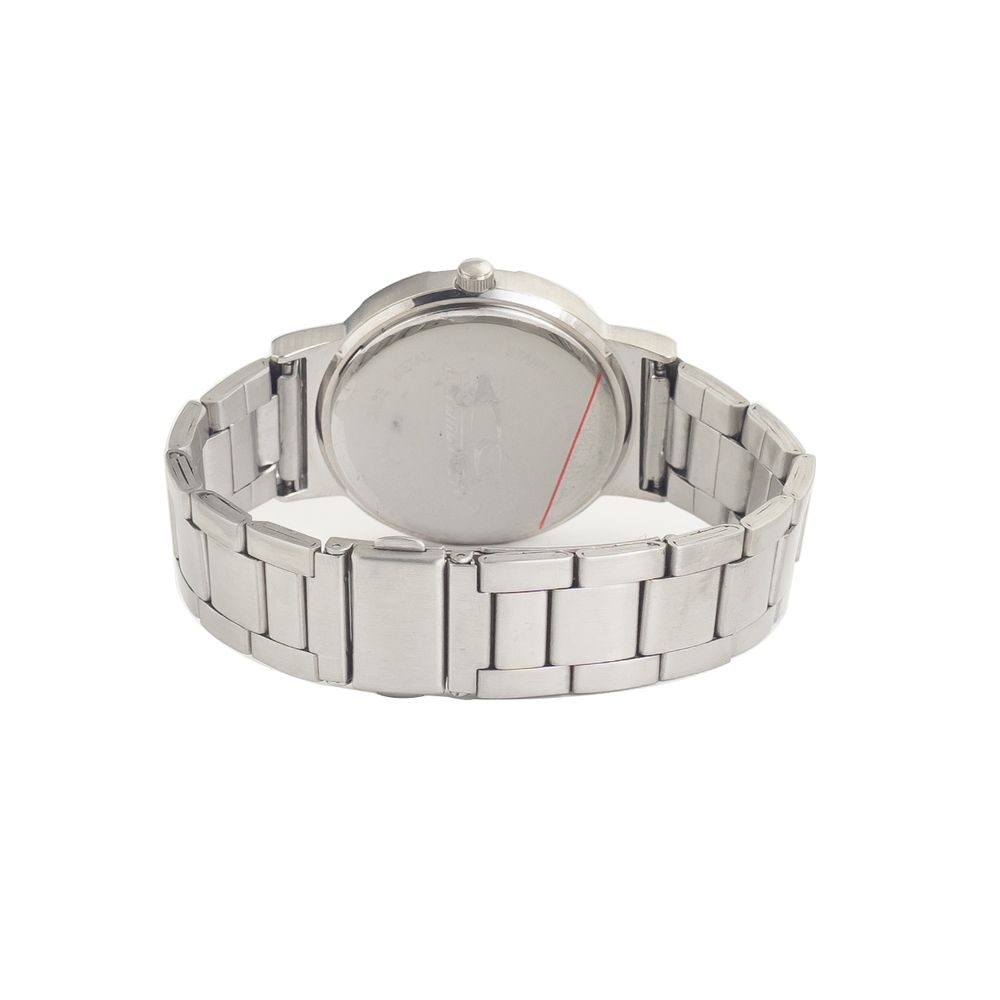 Chronotech Silver Stainless Steel Watch