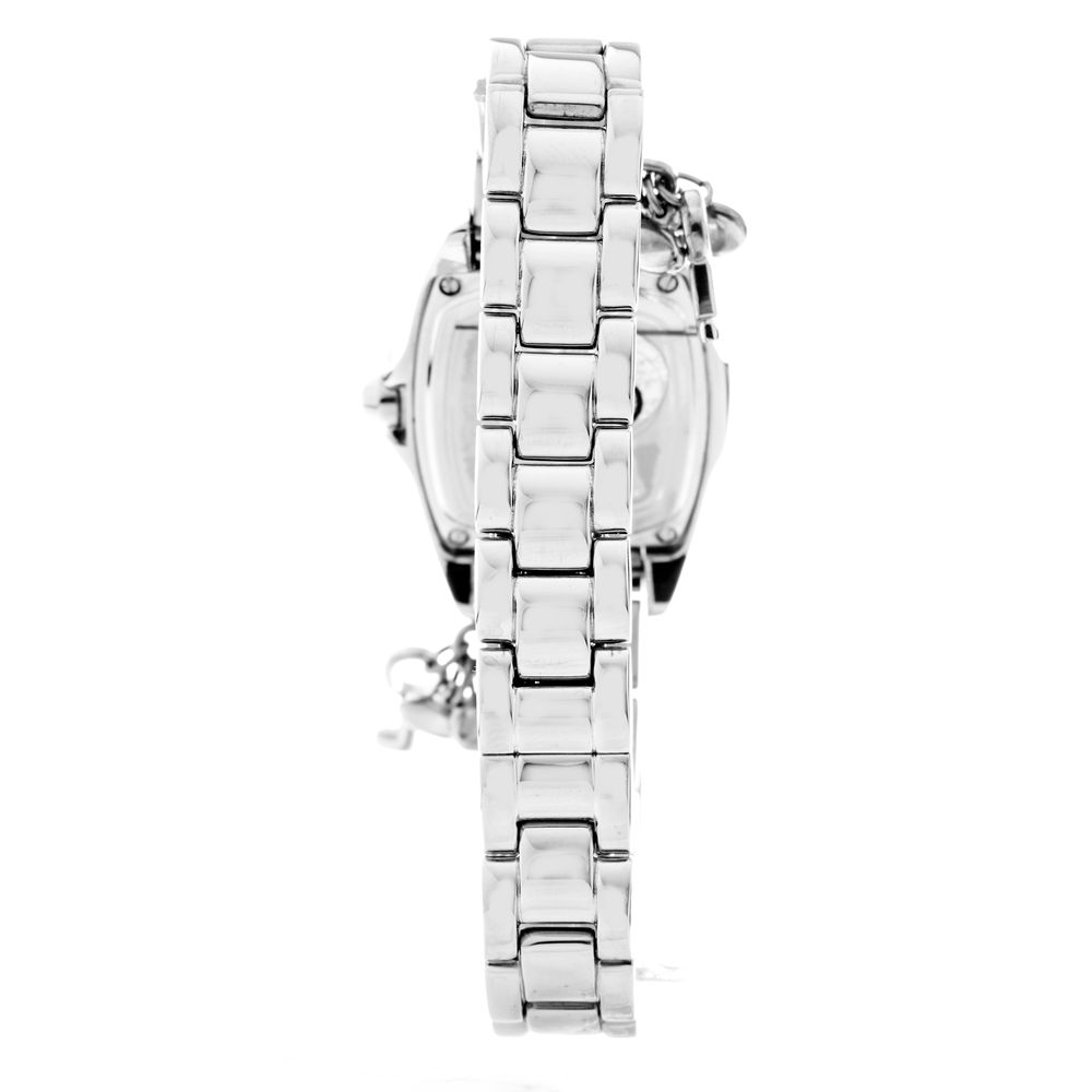 Chronotech Silver Stainless Steel Watch