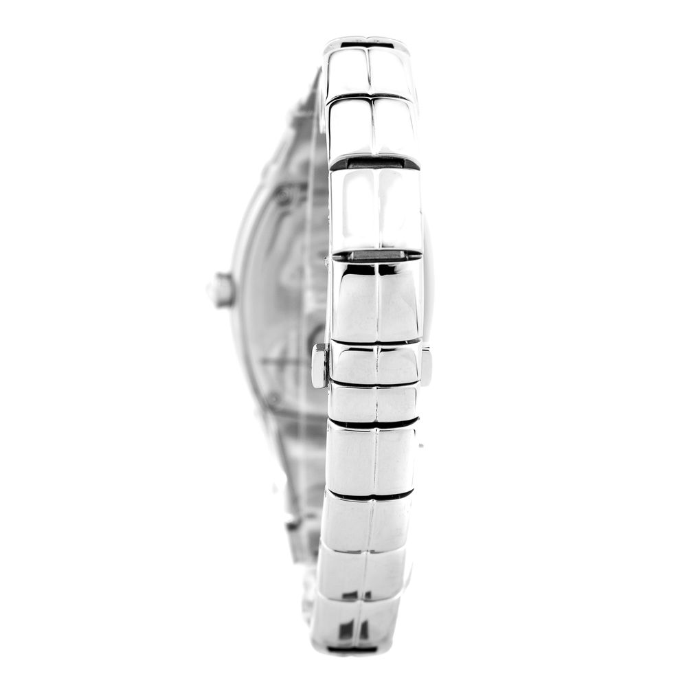 Chronotech Silver Stainless Steel Watch
