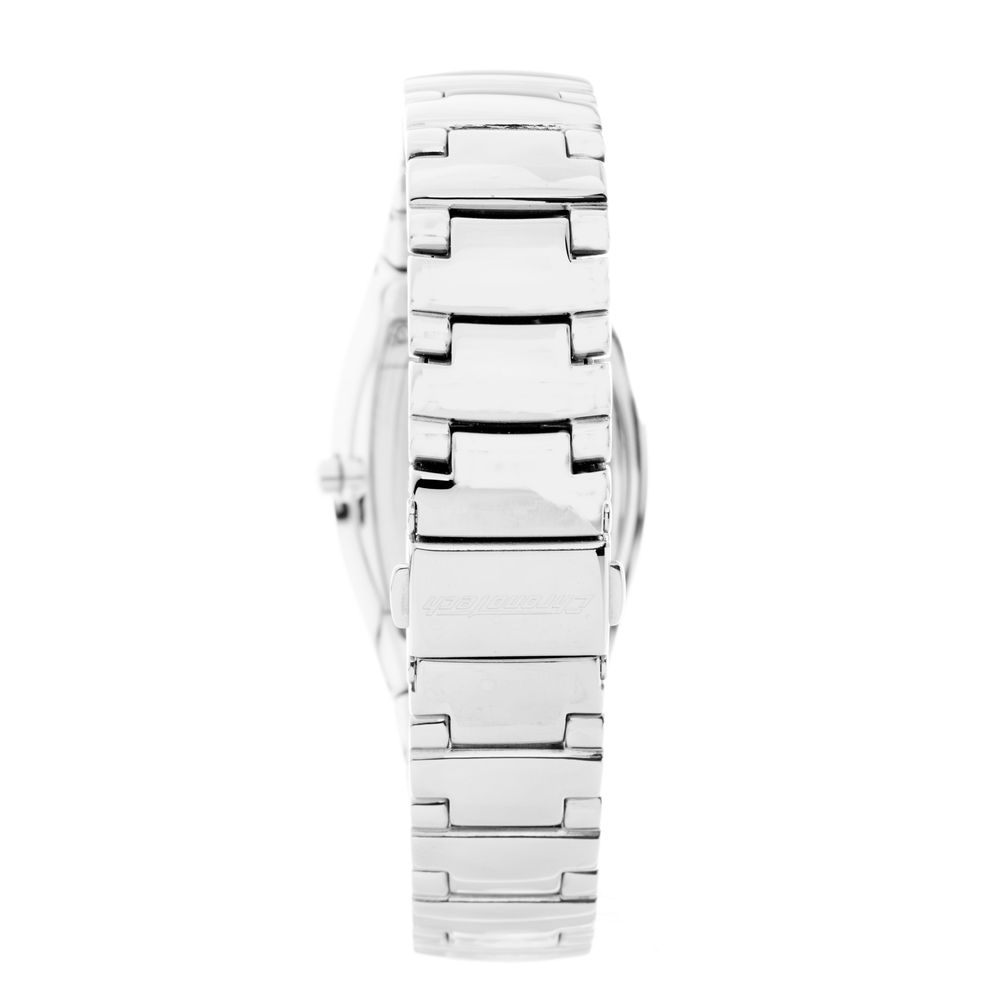 Chronotech Silver Stainless Steel Watch