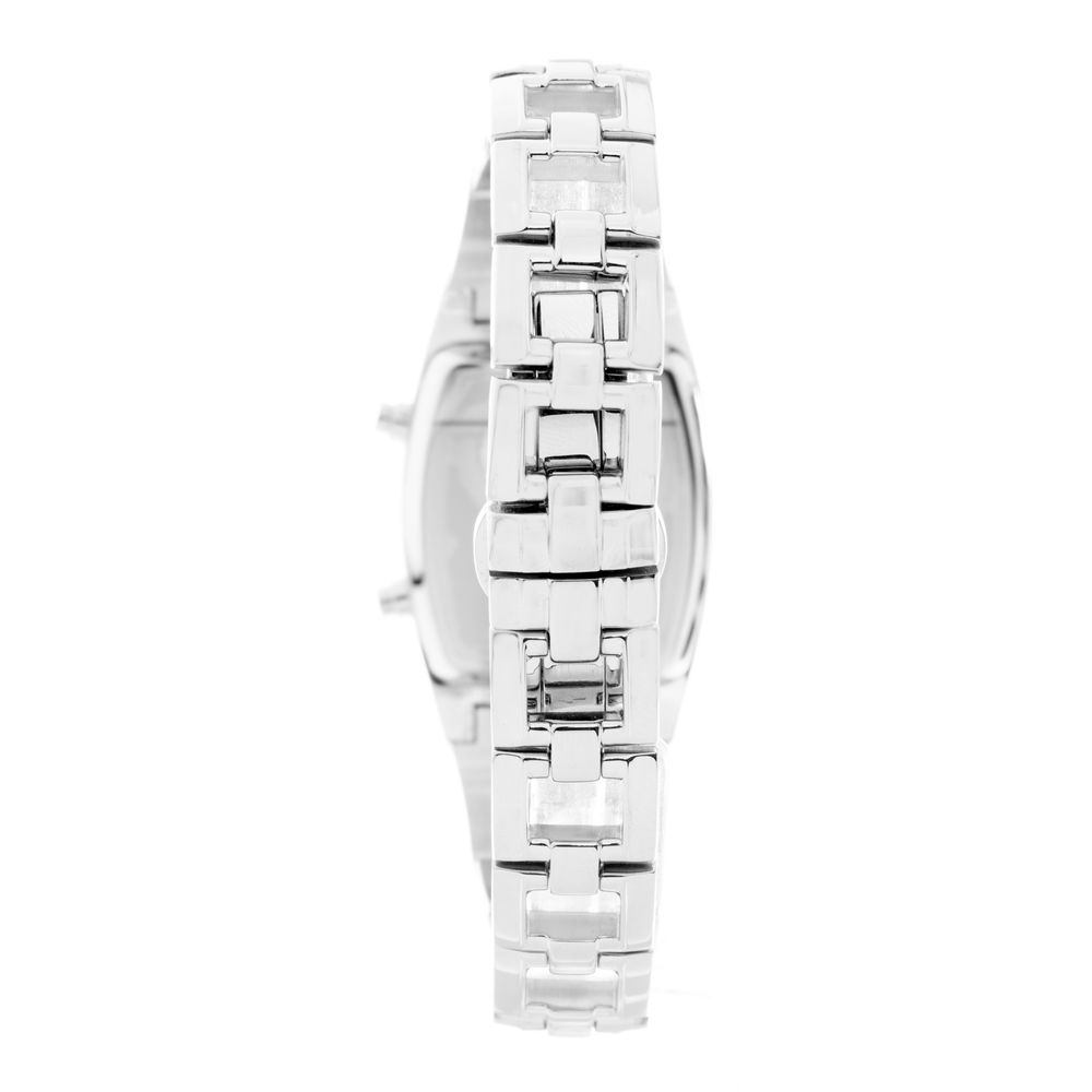 Chronotech Silver Stainless Steel Watch