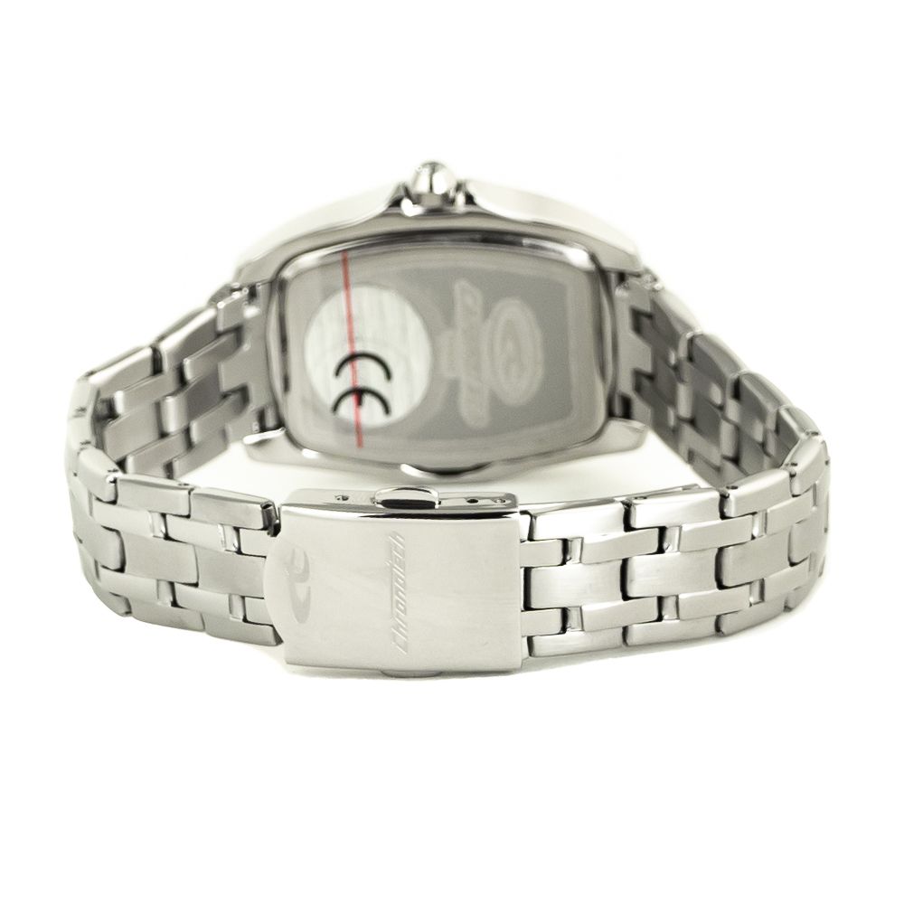 Chronotech Silver Stainless Steel Watch