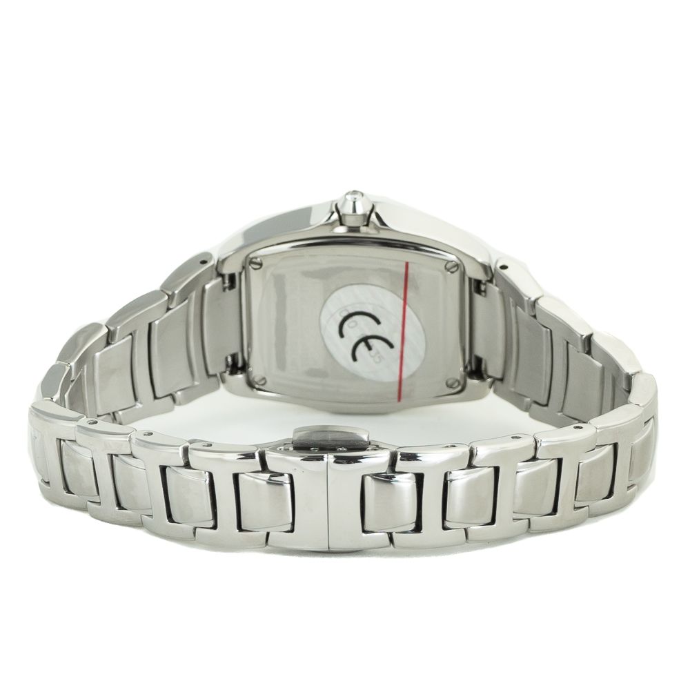 Chronotech Silver Stainless Steel Watch
