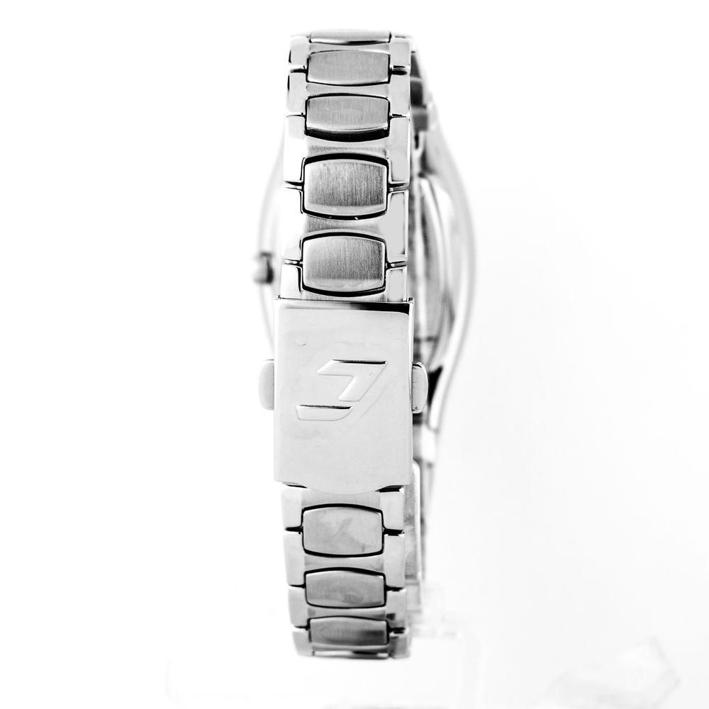 Chronotech Silver Stainless Steel Watch