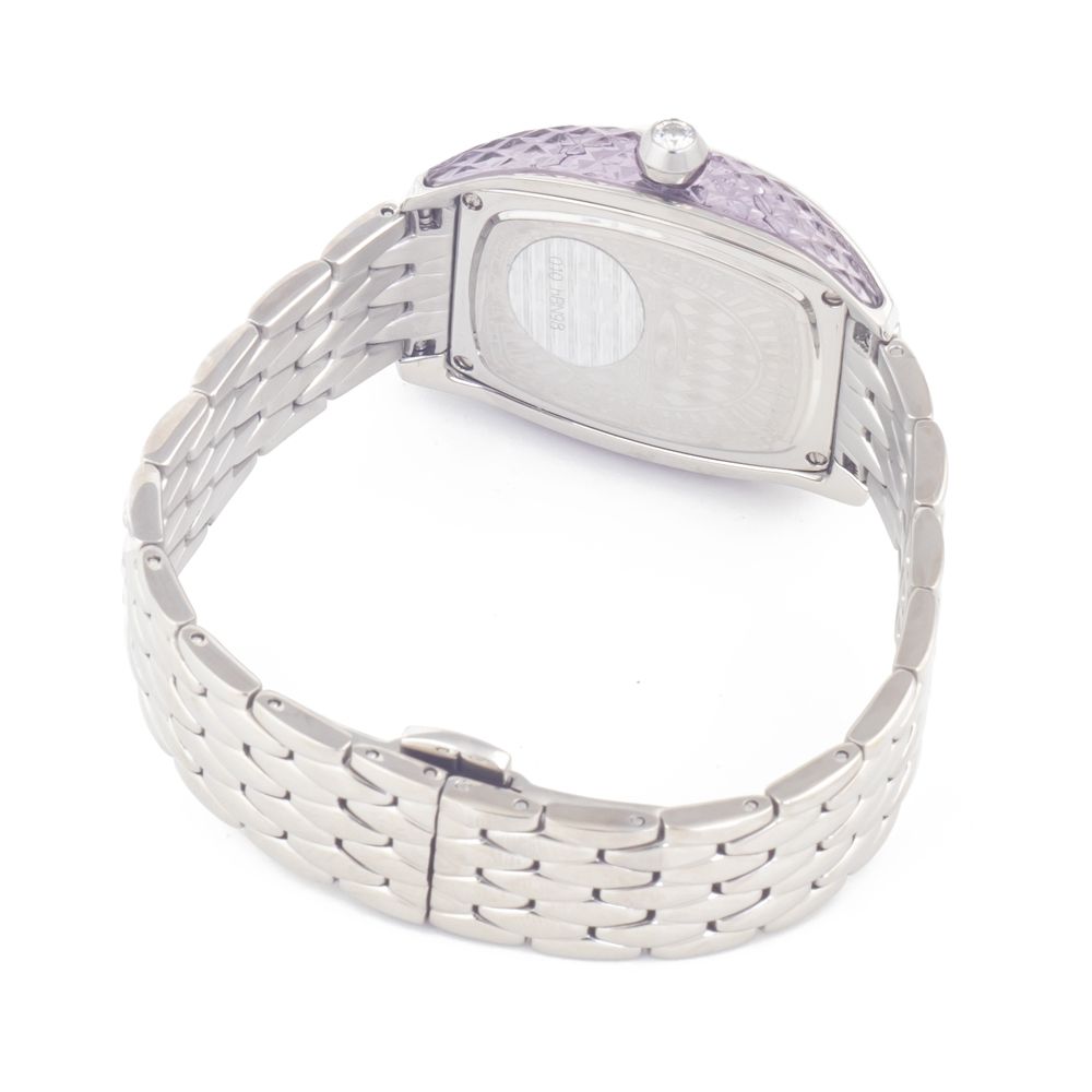 Chronotech Silver Stainless Steel Watch