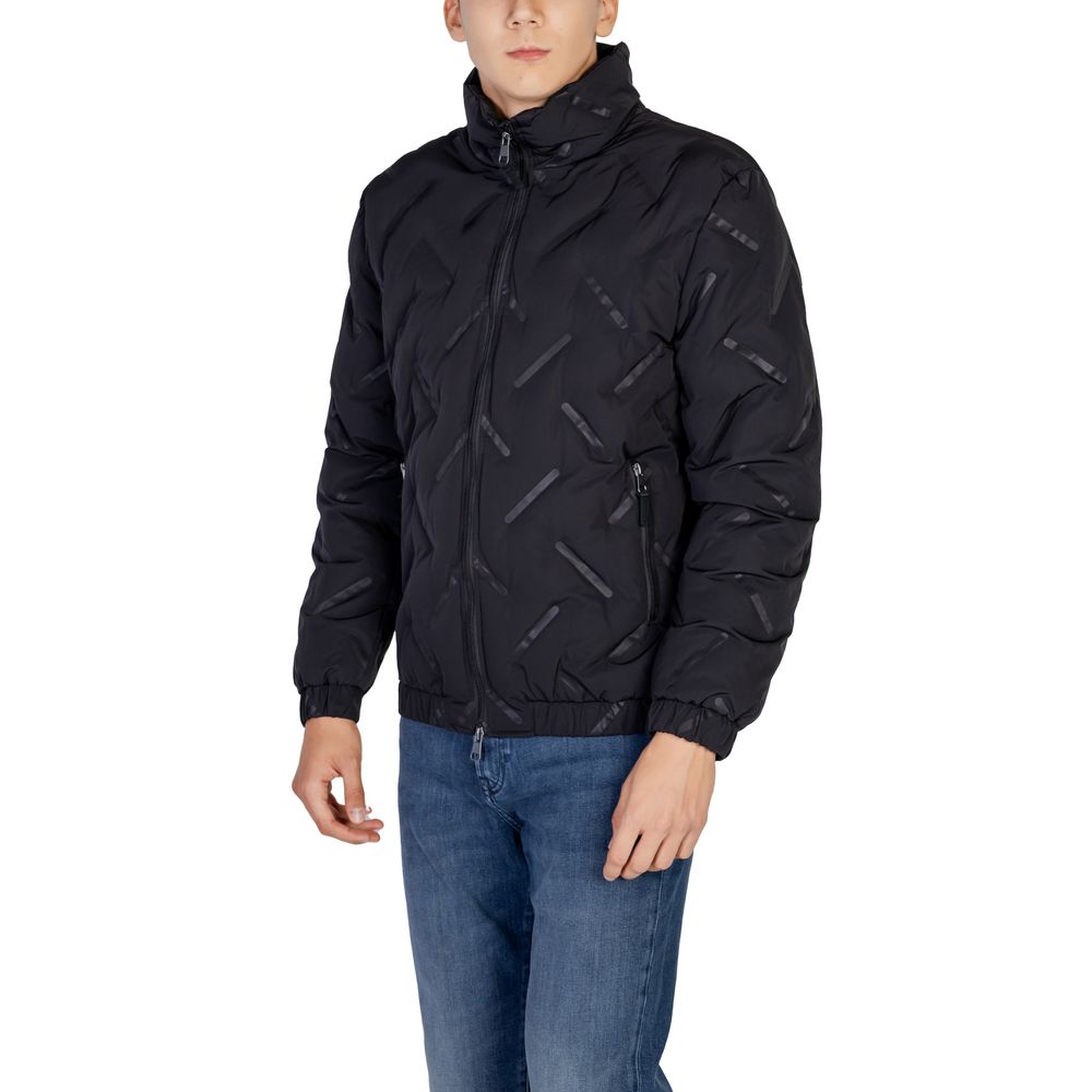 Antony Morato Black Polyester Jackets & Coat