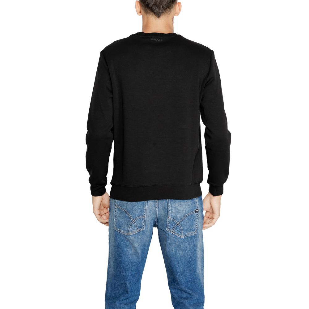 Antony Morato Black Cotton Sweatshirt