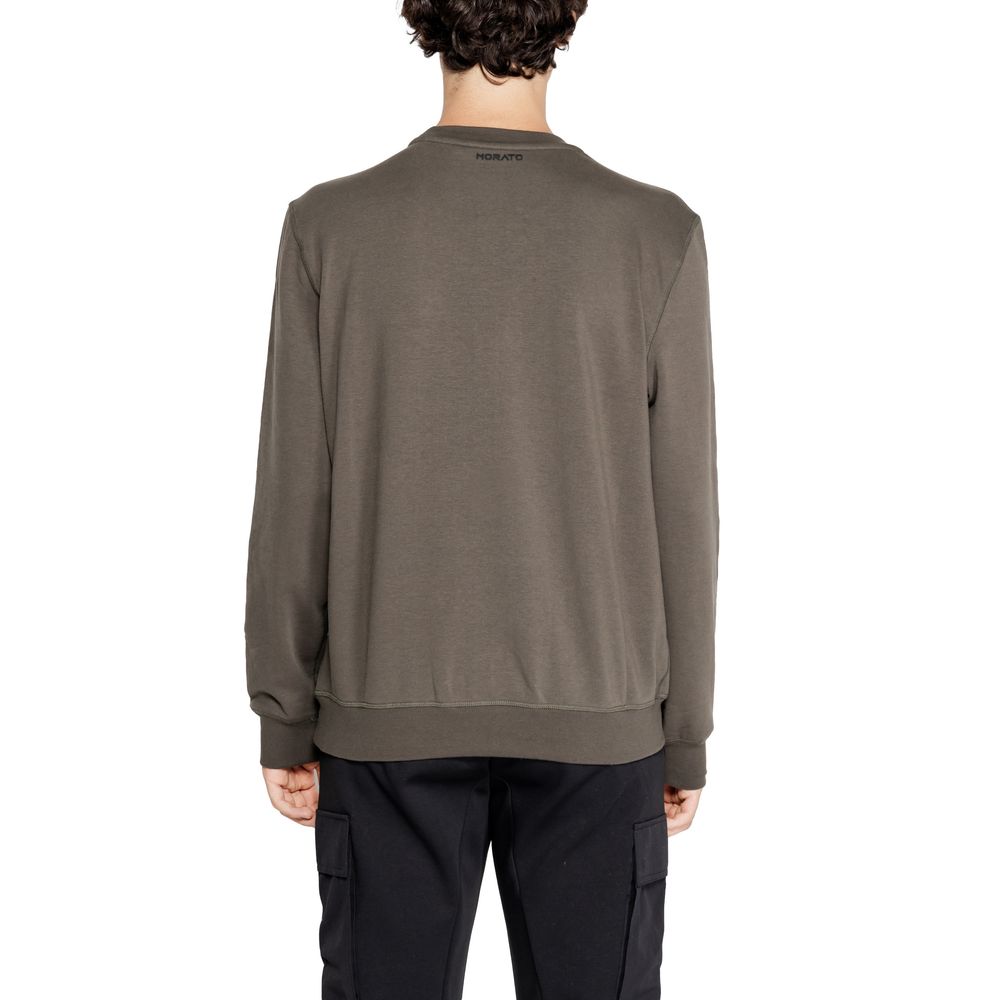 Antony Morato Green Cotton Sweatshirt