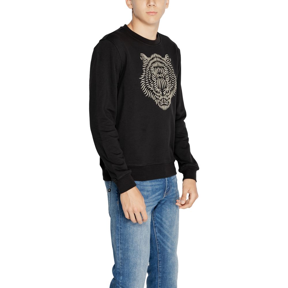 Antony Morato Black Cotton Sweatshirt