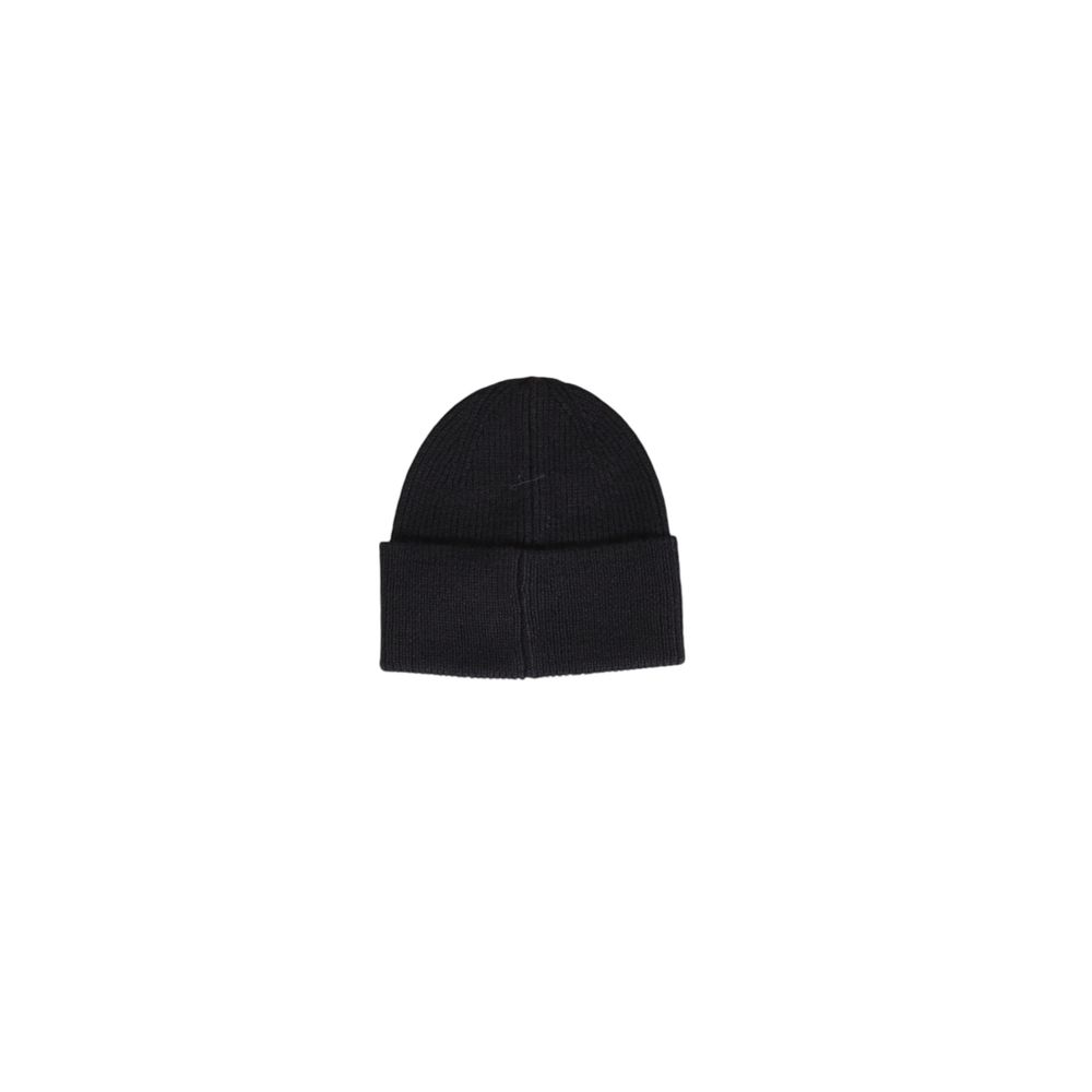Antony Morato Black Wool Caps Baseball Hat