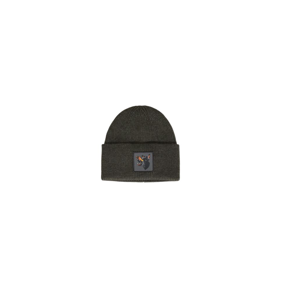 Antony Morato Green Wool Caps Baseball Hat