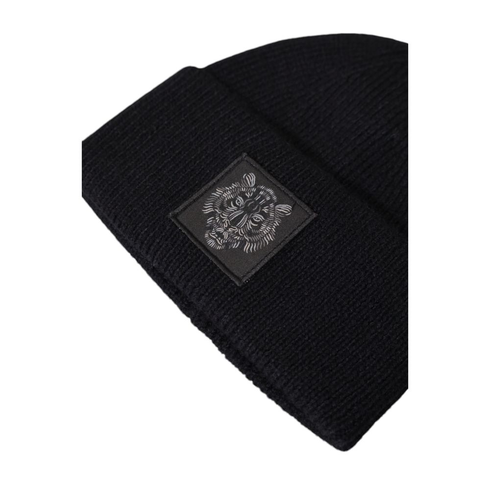 Antony Morato Black Wool Caps Baseball Hat