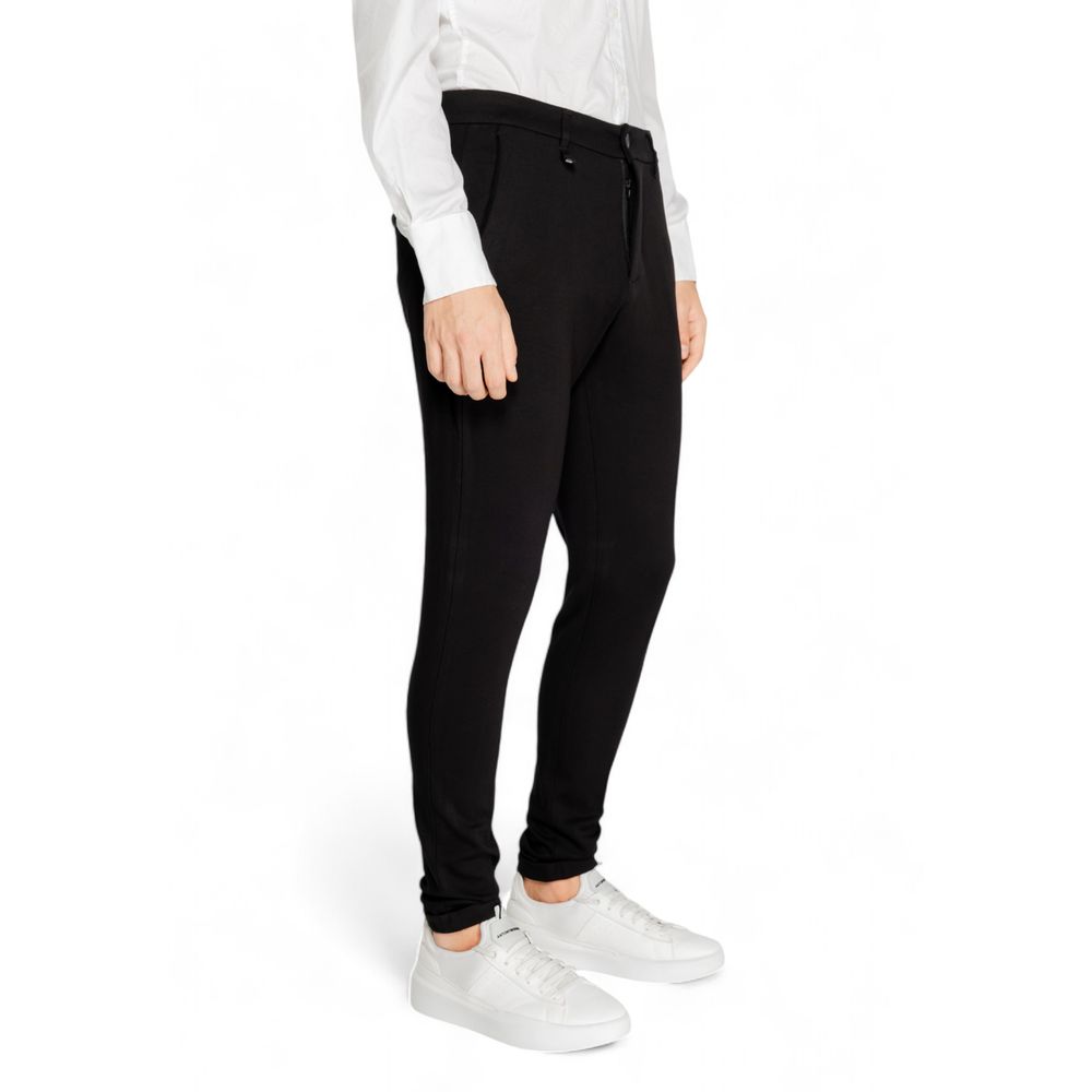 Antony Morato Black Viscose Pant
