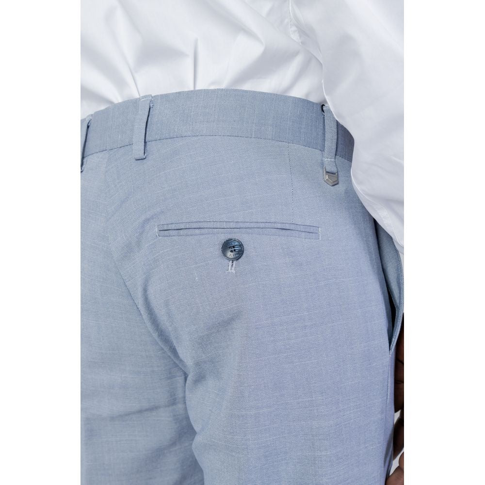 Antony Morato Blue Polyester Pant
