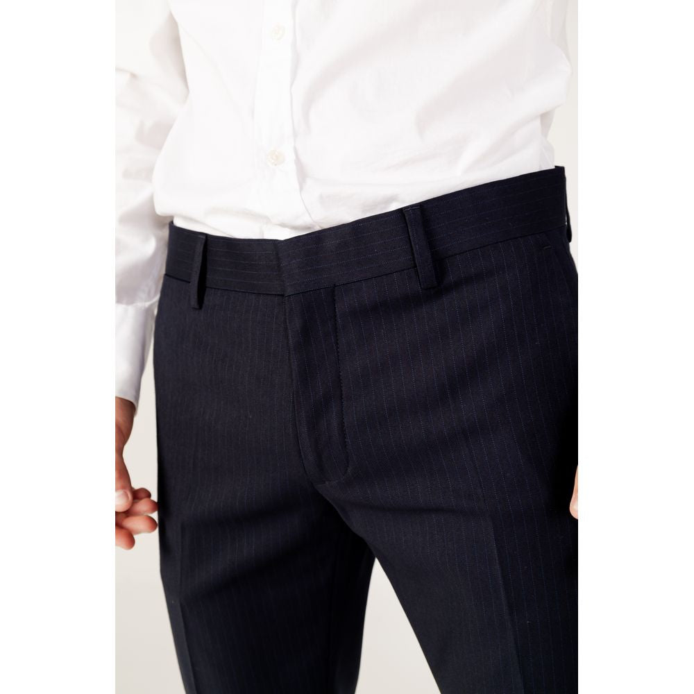 Antony Morato Blue Polyester Pant