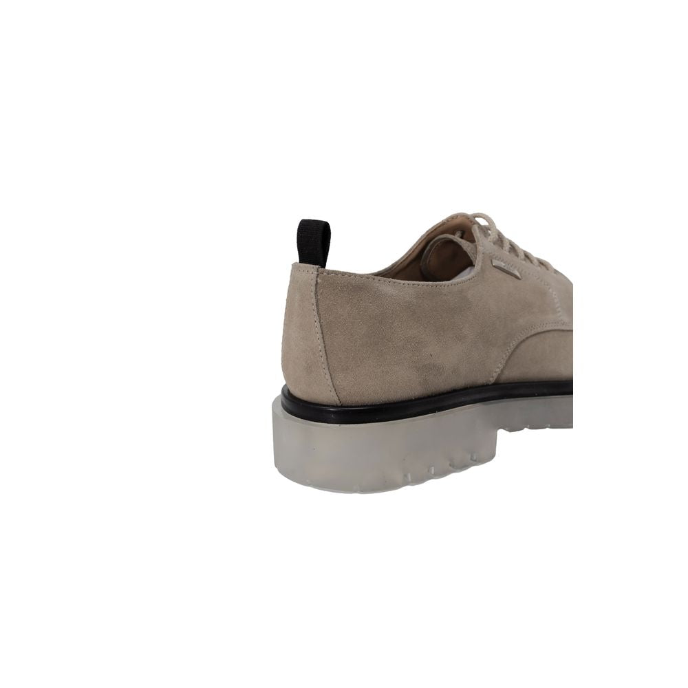Antony Morato Beige Polyethylene Oxfords And Derby