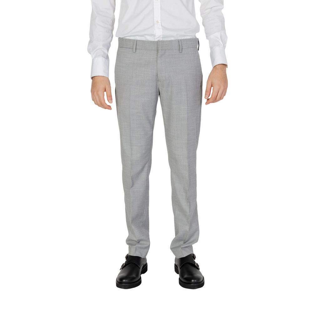 Antony Morato Gray Polyester Pant