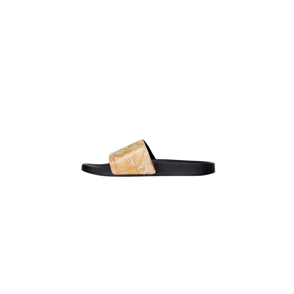 Alviero Martini Prima Classe Beige Polyethylene Slipper