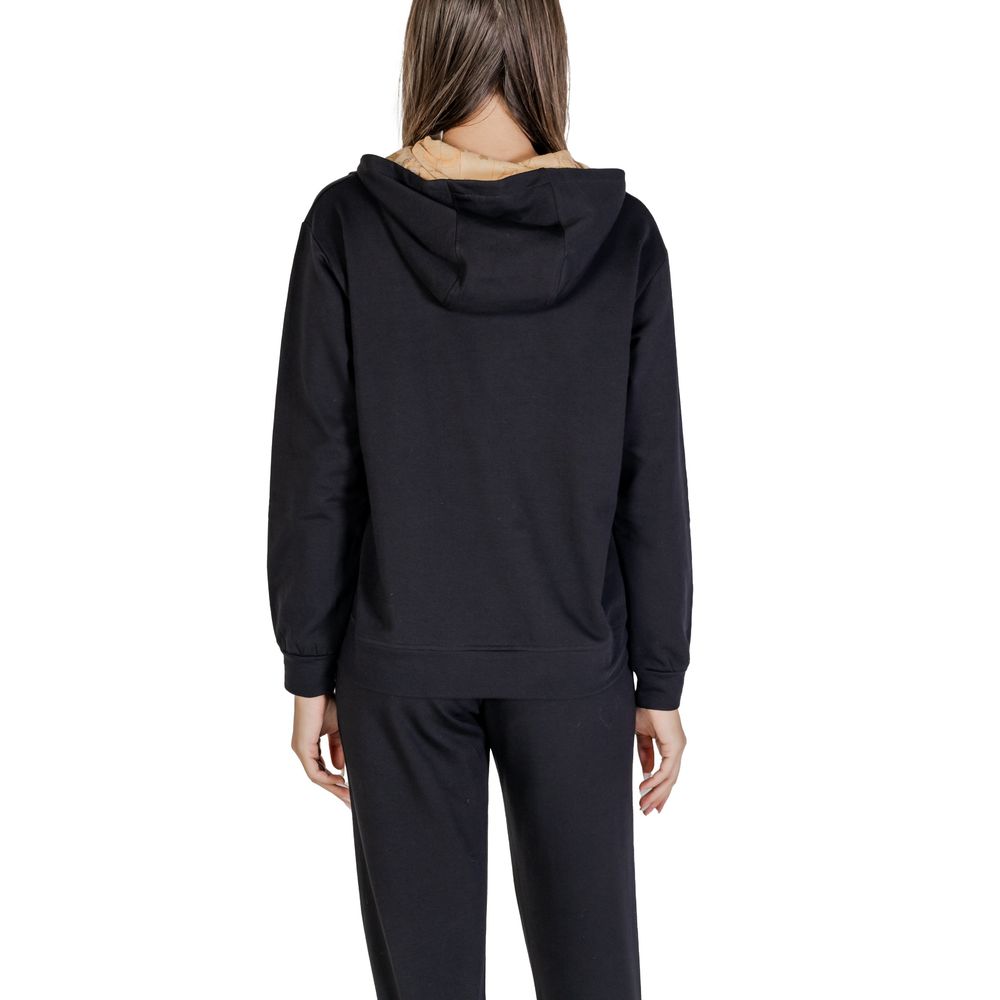 Alviero Martini Prima Classe Black Cotton Hoody