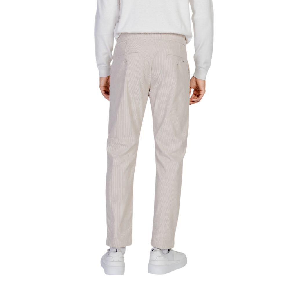Antony Morato Beige Polyester Pant
