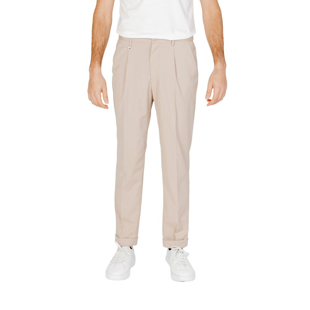 Antony Morato Beige Polyester Pant