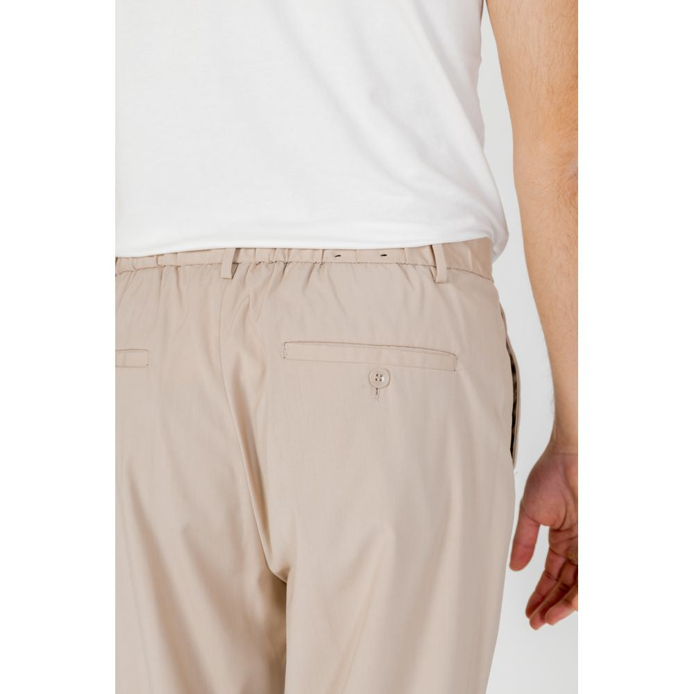 Antony Morato Beige Polyester Pant