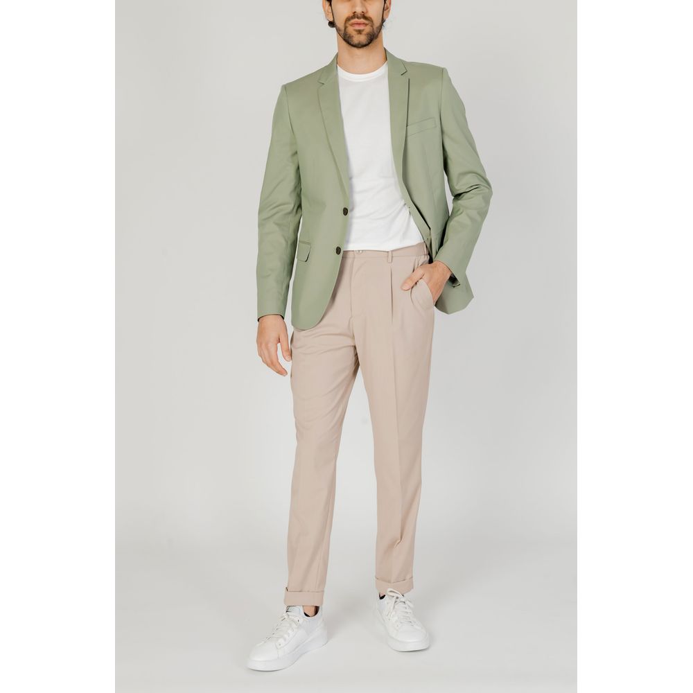 Antony Morato Beige Polyester Pant