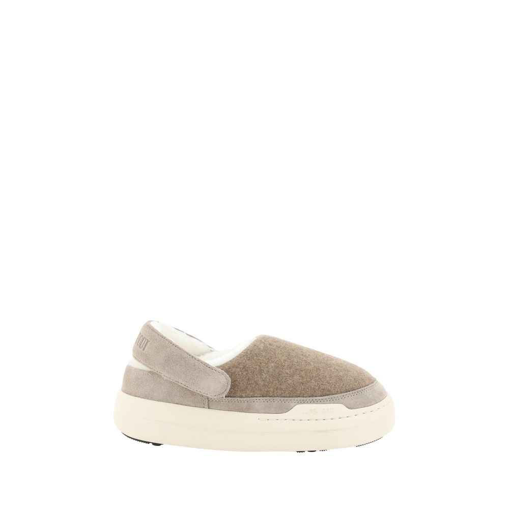 Moon Boot Furry Mules