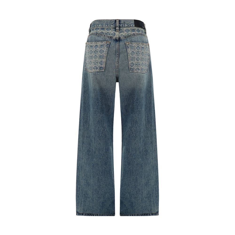 Amiri Wide leg Jeans