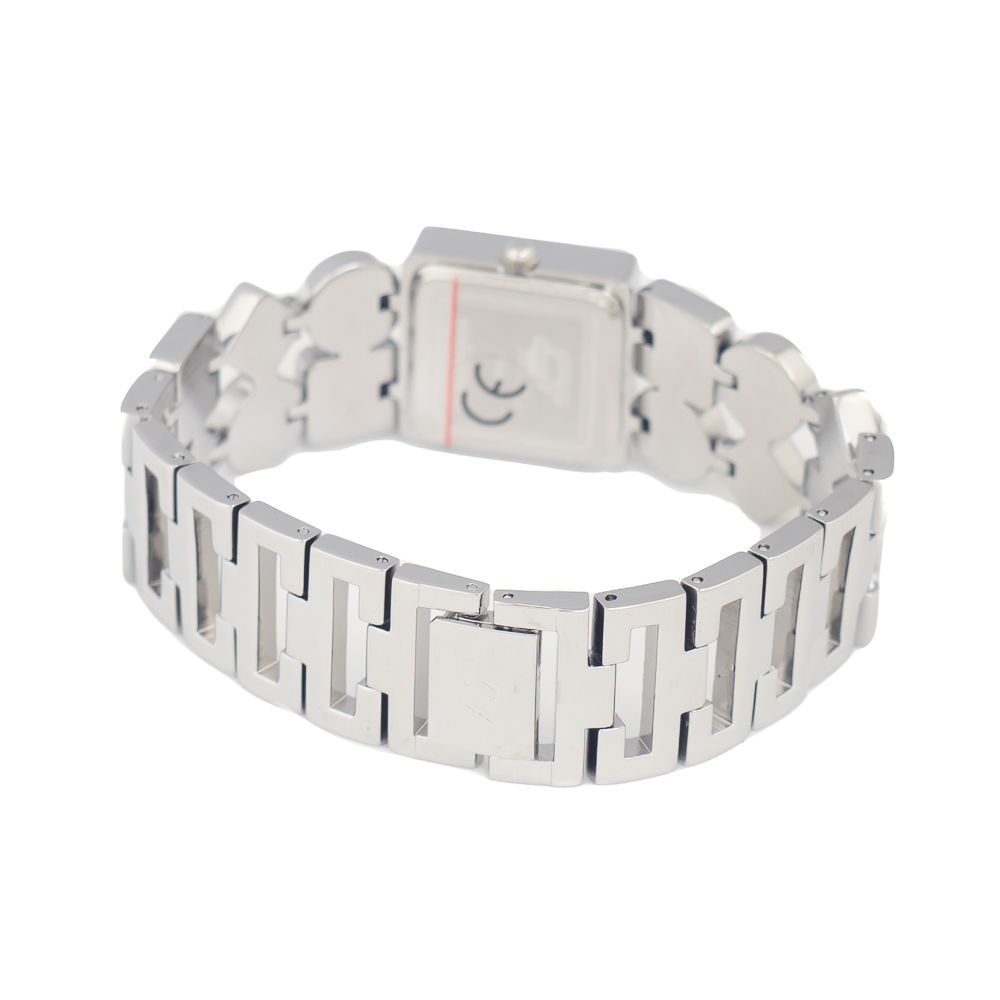 Chronotech Silver Stainless Steel Watch