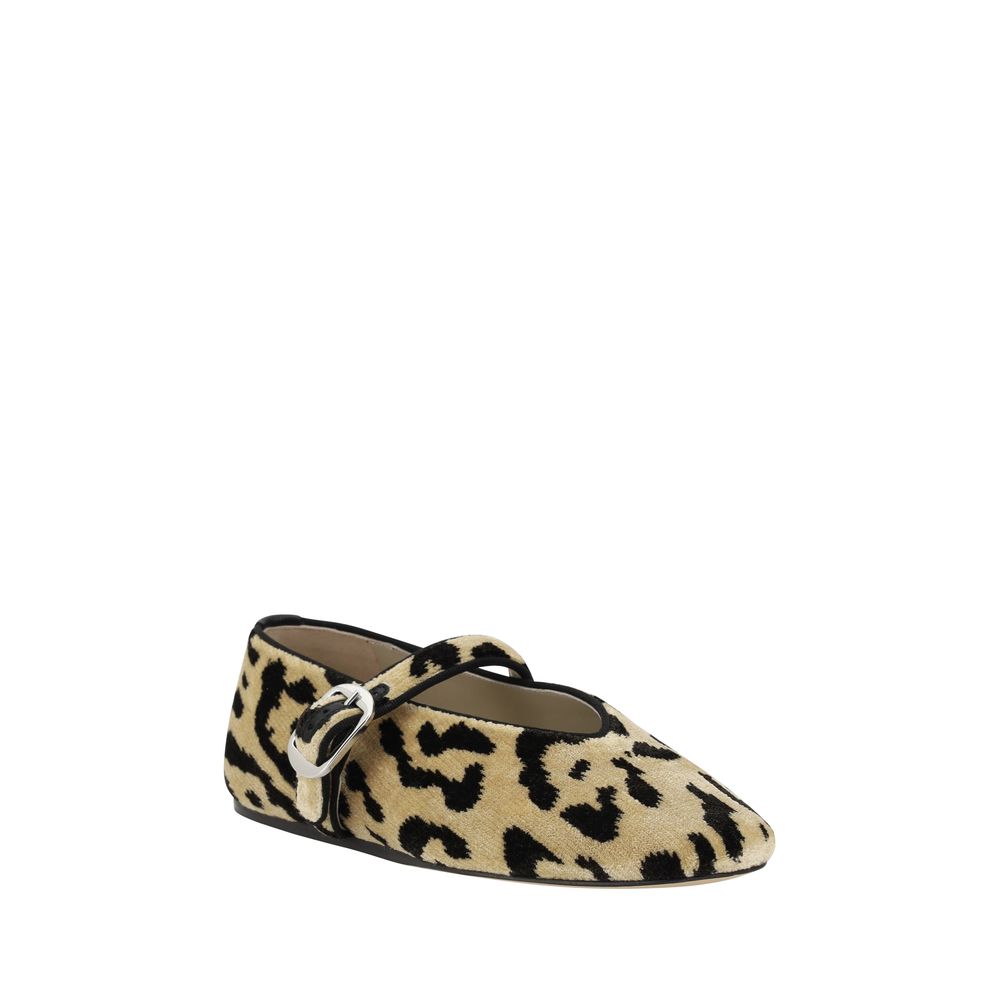 Le Monde Béryl Leopard Stella Ballerinas