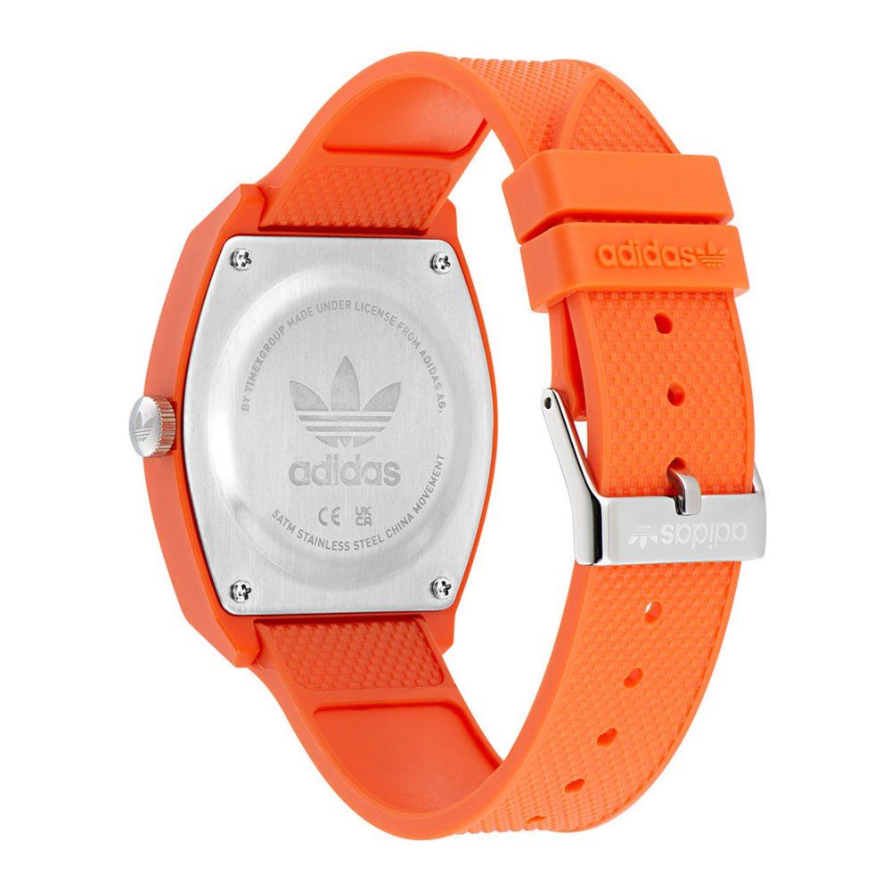 Adidas Orange Synthetic Watch