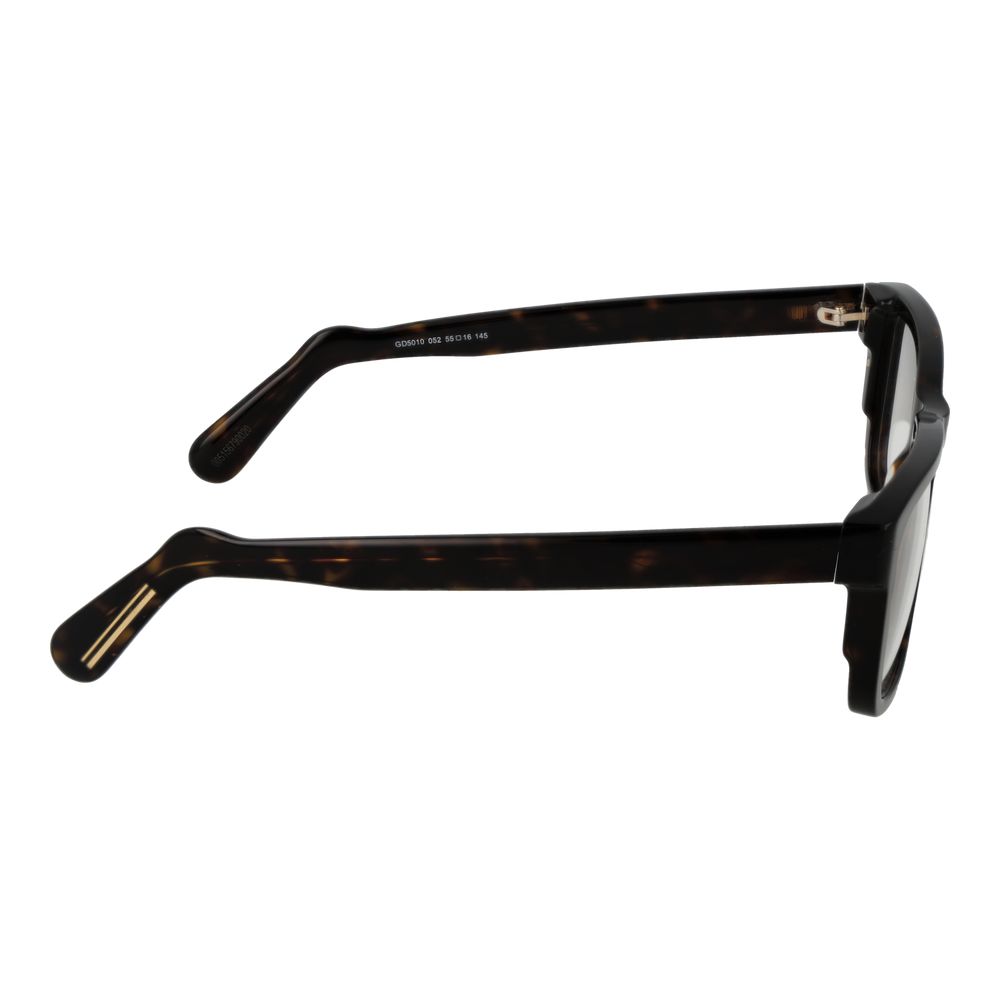 GCDS Brown Unisex Optical Frames